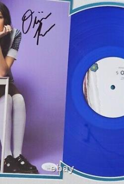 Olivia Rodrigo Signed Autographed Sour LP JSA Certified Record Vinyl Framed