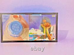 Olivia Rodrigo Signed Sour Vinyl Album Cover Beckett BAS COA Framed