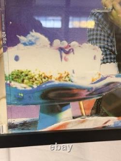 Olivia Rodrigo Signed Sour Vinyl Album Cover Beckett BAS COA Framed