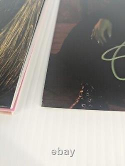 On Hand! Wicked The Soundtrack LP Vinyl Signed ARIANA GRANDE & CYNTHIA ERIVO US