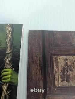 On Hand! Wicked The Soundtrack LP Vinyl Signed ARIANA GRANDE & CYNTHIA ERIVO US