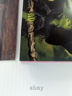 On Hand! Wicked The Soundtrack LP Vinyl Signed ARIANA GRANDE & CYNTHIA ERIVO US