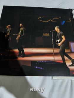 One Republic Native Clear Double Vinyl Signed Poster Rare