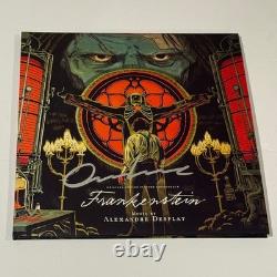 Oscar Isaac Autographed Frankenstein Movie Soundtrack Vinyl Record