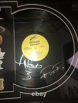 Outkast Aquemini Vinyl Signed