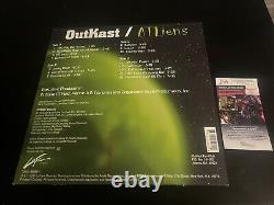 Outkast Signed Autographed ATLiens Vinyl LP Record JSA COA Andre 3000 Big Boi