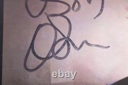 Ozzy Osbourne Blizzard Of OZ Signed Autographed Vinyl Record