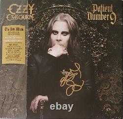 Ozzy Osbourne Patient #9 SIGNED AUTOGRAPHED Crystal Violet 2LP Vinyl Record