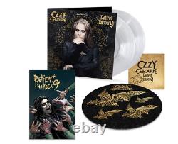 Ozzy Osbourne SIGNED Limited Edition Crystal Clear Vinyl Todd McFarlane Comic