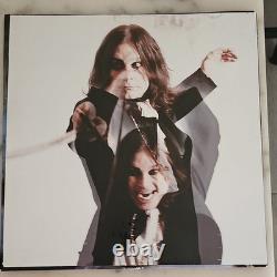 Ozzy Osbourne Scream Signed Original Vinyl Record LP Music Memorabilia