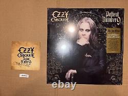 Ozzy Osbourne Signed Autographed Vinyl Record LP Black Sabbath Paranoid