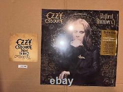 Ozzy Osbourne Signed Autographed Vinyl Record LP Black Sabbath Paranoid