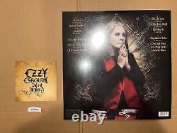 Ozzy Osbourne Signed Autographed Vinyl Record LP Black Sabbath Paranoid