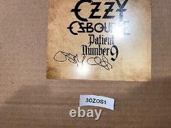 Ozzy Osbourne Signed Autographed Vinyl Record LP Black Sabbath Paranoid