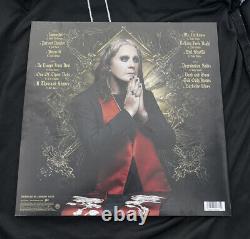 Ozzy Osbourne Signed Patient Number 9 Limited Edition Crystal Vinyl Psa/Dna Coa