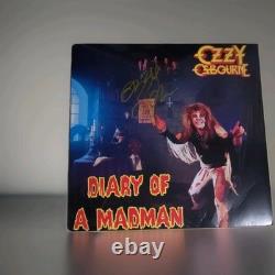 Ozzy Osbourne Signed vinyl record Diary Of A Madman