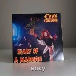 Ozzy Osbourne Signed vinyl record Diary Of A Madman
