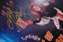 Ozzy Osbourne Signed vinyl record Diary Of A Madman