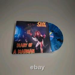 Ozzy Osbourne Signed vinyl record Diary Of A Madman