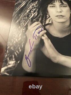 PATTI SMITH Autographed Signed Dream Of Life Vinyl Record Album BECKETT COA