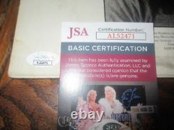 PETER FRAMPTON authentic signed/autographed vinyl record album JSA CERTIFIED