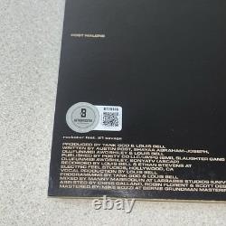 POST MALONE signed autographed ROCKSTAR VINYL SINGLE RECORD SLEEVE BECKETT BAS