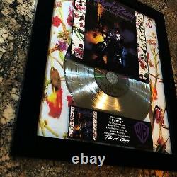PRINCE (Purple Rain) CD LP Record Vinyl Autographed Signed
