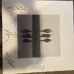 PVRIS SIGNED / AUTOGRAPHED All We Know of Heaven All We Need of Hell Vinyl LP