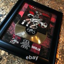 P. O. D. (Murdered Love) CD LP Record Vinyl Autographed Signed