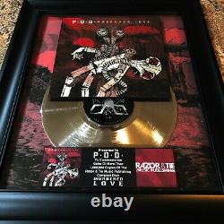 P. O. D. (Murdered Love) CD LP Record Vinyl Autographed Signed