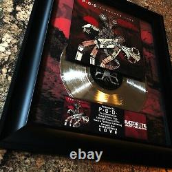 P. O. D. (Murdered Love) CD LP Record Vinyl Autographed Signed