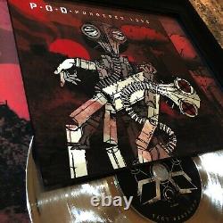 P. O. D. (Murdered Love) CD LP Record Vinyl Autographed Signed