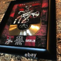 P. O. D. (Murdered Love) CD LP Record Vinyl Autographed Signed