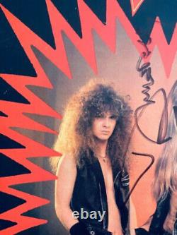 Pantera POWER METAL LP Vinyl Record Autographed FULL BAND Signed 1988 TX Thrash