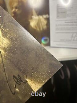 Paramore Autographed This Is Why SIGNED insert + Vinyl Record BECKETT LOA