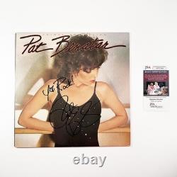 Pat Benatar Record Album Vinyl LP Hand Signed Autographed JSA COA