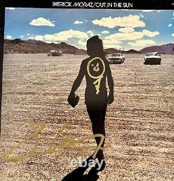 Patrick Moraz (Moody Blues, YES) Out In The Sun Vinyl Autographed/Signed