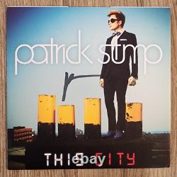 Patrick Stump of Fall Out Boy Signed This City 7 Vinyl 45 Record RSD RAD