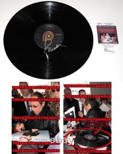 Paul Anka signed MY WAY Vinyl Record EXACT PROOF Autographed Singer JSA COA