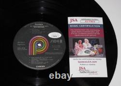 Paul Anka signed MY WAY Vinyl Record EXACT PROOF Autographed Singer JSA COA