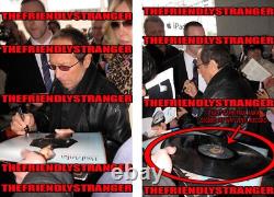 Paul Anka signed MY WAY Vinyl Record EXACT PROOF Autographed Singer JSA COA