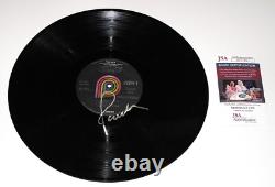 Paul Anka signed MY WAY Vinyl Record EXACT PROOF Autographed Singer JSA COA