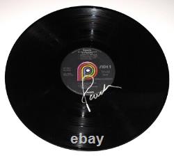 Paul Anka signed MY WAY Vinyl Record EXACT PROOF Autographed Singer JSA COA