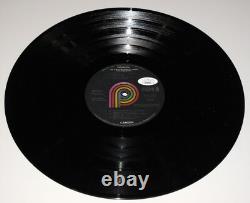 Paul Anka signed MY WAY Vinyl Record EXACT PROOF Autographed Singer JSA COA