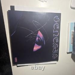 Peso Pluma Genesis signed Vinyl very good condition, never played UPC 19718844988