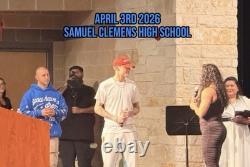 Peso Pluma Genesis signed Vinyl very good condition, never played UPC 19718844988