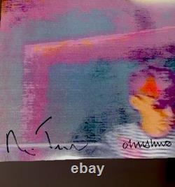 Pet Shop Boys 2 Signed Albums 12 Vinyl Disco & 2nd Album Cover (No Vinyl)