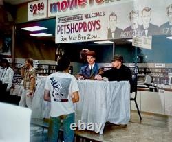 Pet Shop Boys 2 Signed Albums 12 Vinyl Disco & 2nd Album Cover (No Vinyl)