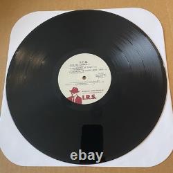 Peter Buck Autographed Vinyl Record Album Chronic Town R. E. M. Signed