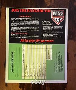 Peter Criss Autographed Kiss Solo Vinyl LP Album